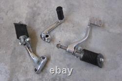 91-03 OEM Harley Davidson 1991-2003 Sportster 1200 883 Mid Controls with Foot Pegs