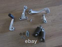 91-03 OEM Harley Davidson 1991-2003 Sportster 1200 883 Mid Controls with Foot Pegs