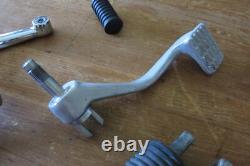 91-03 OEM Harley Davidson 1991-2003 Sportster 1200 883 Mid Controls with Foot Pegs