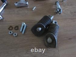 91-03 OEM Harley Davidson 1991-2003 Sportster 1200 883 Mid Controls with Foot Pegs