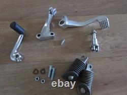91-03 OEM Harley Davidson 1991-2003 Sportster 1200 883 Mid Controls with Foot Pegs
