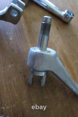 91-03 OEM Harley Davidson 1991-2003 Sportster 1200 883 Mid Controls with Foot Pegs