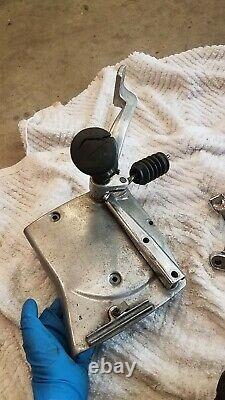 91 To'03 Harley Sportster MID Controls & Motor Mounts Good Parts