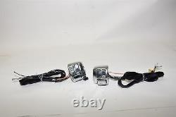 95 Harley-Davidson FXSTC Softail Custom Chrome Control Switches Chrome