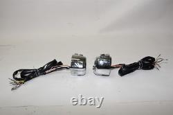 95 Harley-Davidson FXSTC Softail Custom Chrome Control Switches Chrome