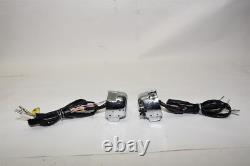 95 Harley-Davidson FXSTC Softail Custom Chrome Control Switches Chrome