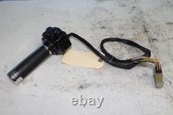 97-13 Harley Davidson StreetGlide OEM Hand Control LH Signal / Head Light / Horn