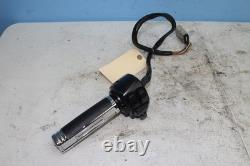 97-13 Harley Davidson StreetGlide OEM Hand Control LH Signal / Head Light / Horn