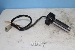 97-13 Harley Davidson StreetGlide OEM Hand Control LH Signal / Head Light / Horn