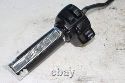 97-13 Harley Davidson StreetGlide OEM Hand Control LH Signal / Head Light / Horn