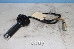 97-13 Harley Davidson StreetGlide OEM Hand Control LH Signal / Head Light / Horn