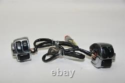 97 Harley-Davidson Sportster XL1200C Control Switches Chrome