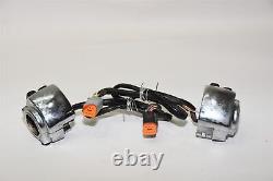 97 Harley-Davidson Sportster XL1200C Control Switches Chrome