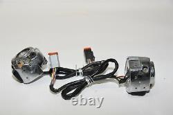 97 Harley-Davidson Sportster XL1200C Control Switches Chrome