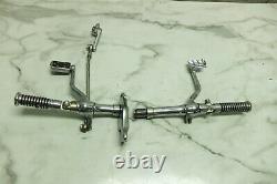 98 Harley Davidson XL 883 Sportster front foot rest pegs forward controls