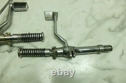 98 Harley Davidson XL 883 Sportster front foot rest pegs forward controls