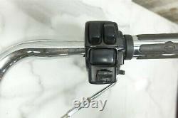 98 Harley FLHTCUI Ultra Electra Glide ape Hanger handle bars & control switches