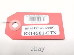 99-05 Harley Davidson FXDWG Dyna Wide Glide Front Handlebar Control Assembly