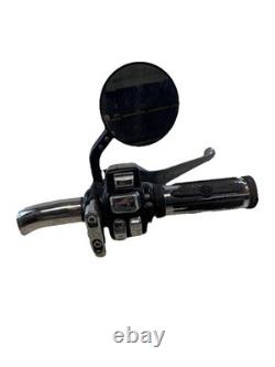 99-08 Harley-Davidson RIGHT CONTROL SWITCH THROTTLE GRIP Handle Assy OEM