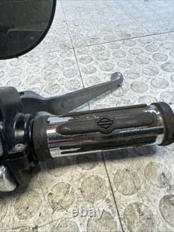 99-08 Harley-Davidson RIGHT CONTROL SWITCH THROTTLE GRIP Handle Assy OEM