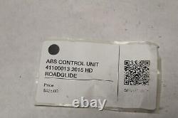 ABS CONTROL UNIT 41100013 2015 Harley Davidson Roadglide