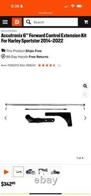 Accutronix Forward Control Extension Kit Harley Davidson Sportster 2014-2022
