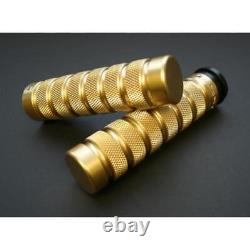 Accutronix GR101-KN5 Custom Grips Knurled/Notched (Brass)
