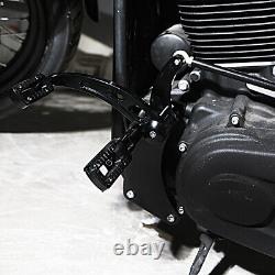 All Black Forward Control Kits For Harley Softail 18-23 Street Bob FXBB