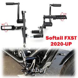 Aluminum Forward Control For Harley-Davidson Softail 2020 2021 Standard FXST 107