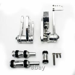 Aluminum Forward Controls for Harley Super Glide FXEF FXE Low Rider Glide FXS