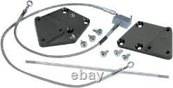 Arlen Ness Forward Control Extension Kit +3 Black #07-610 Harley Davidson