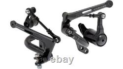 Arlen Ness Mid-Controls All Black #420-129 Harley Davidson Road Glide