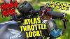 Atlas Throttle Lock Install Review Test Ride Honda Rebel 500