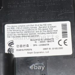 BCM Security X-Axis Control Module 41000341F 28692679 for Harley-Davidson 16-23