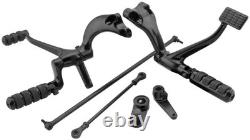 Biker's Choice Forward Control Kit Black #056279 Harley Davidson Sportster