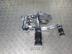 Bikers Choice 056183 Harley Davidson Chrome Billet Forward Control Right 5/8 bor