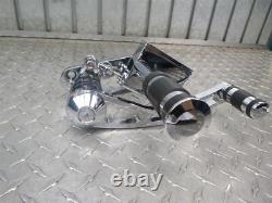 Bikers Choice 056183 Harley Davidson Chrome Billet Forward Control Right 5/8 bor