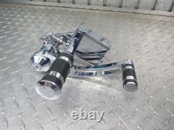 Bikers Choice 056183 Harley Davidson Chrome Billet Forward Control Right 5/8 bor