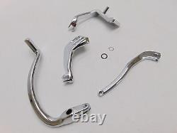 Bikers Choice Harley-Davidson FXD Mid Controls Chrome 056335