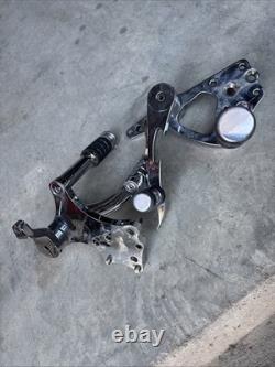 Billet Forward Controls Kit for Harley-Davidson Softail 1984-1999 / 2000-2017