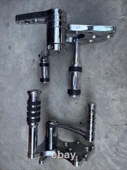 Billet Forward Controls Kit for Harley-Davidson Softail 1984-1999 / 2000-2017