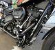 Black Aluminum Forward Controls For Harley 2020 2021 Softail Standard Fxst 107