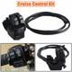 Black Cruise Control Kit For Harley Softail Heritage Classic Breakout Fxdr 16-up