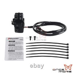 Black Cruise Control Kit For Harley Softail Heritage Classic Breakout FXDR 16-up