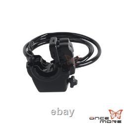 Black Cruise Control Kit For Harley Softail Heritage Classic Breakout FXDR 16-up