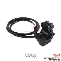 Black Cruise Control Kit For Harley Softail Heritage Classic Breakout FXDR 16-up