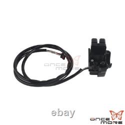 Black Cruise Control Kit For Harley Softail Heritage Classic Breakout FXDR 16-up