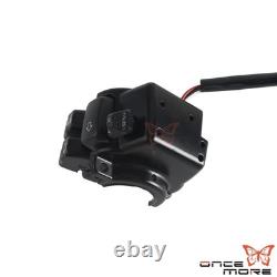 Black Cruise Control Kit For Harley Softail Heritage Classic Breakout FXDR 16-up