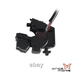 Black Cruise Control Kit For Harley Softail Heritage Classic Breakout FXDR 16-up