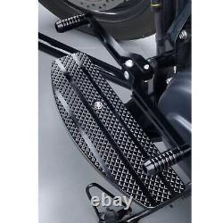 Black Floorboard Forward Control for Harley18-23 Street Bob Low Rider ST Fat Bob